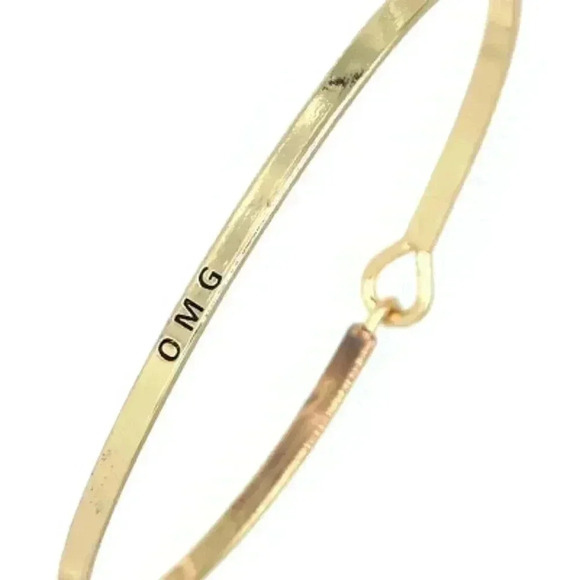Jewelry - OMG Message Bracelet